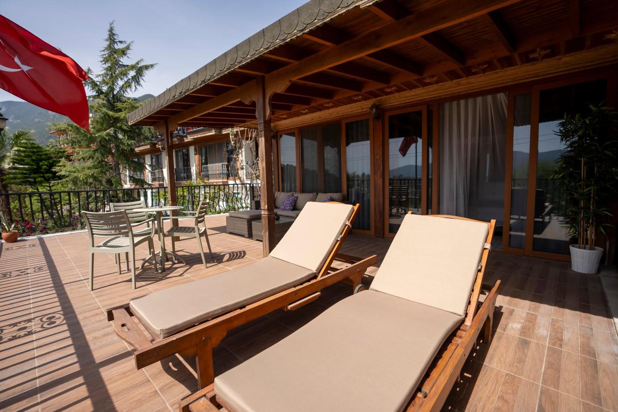 Villa Marine Hotel Akyaka  Kültér fotó