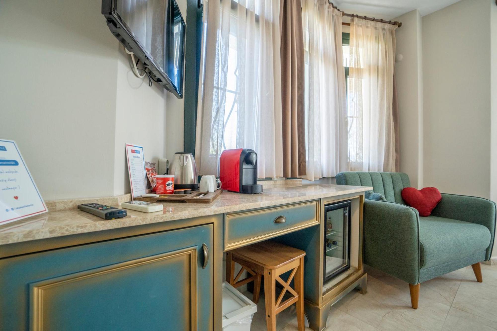 Villa Marine Hotel Akyaka  Kültér fotó