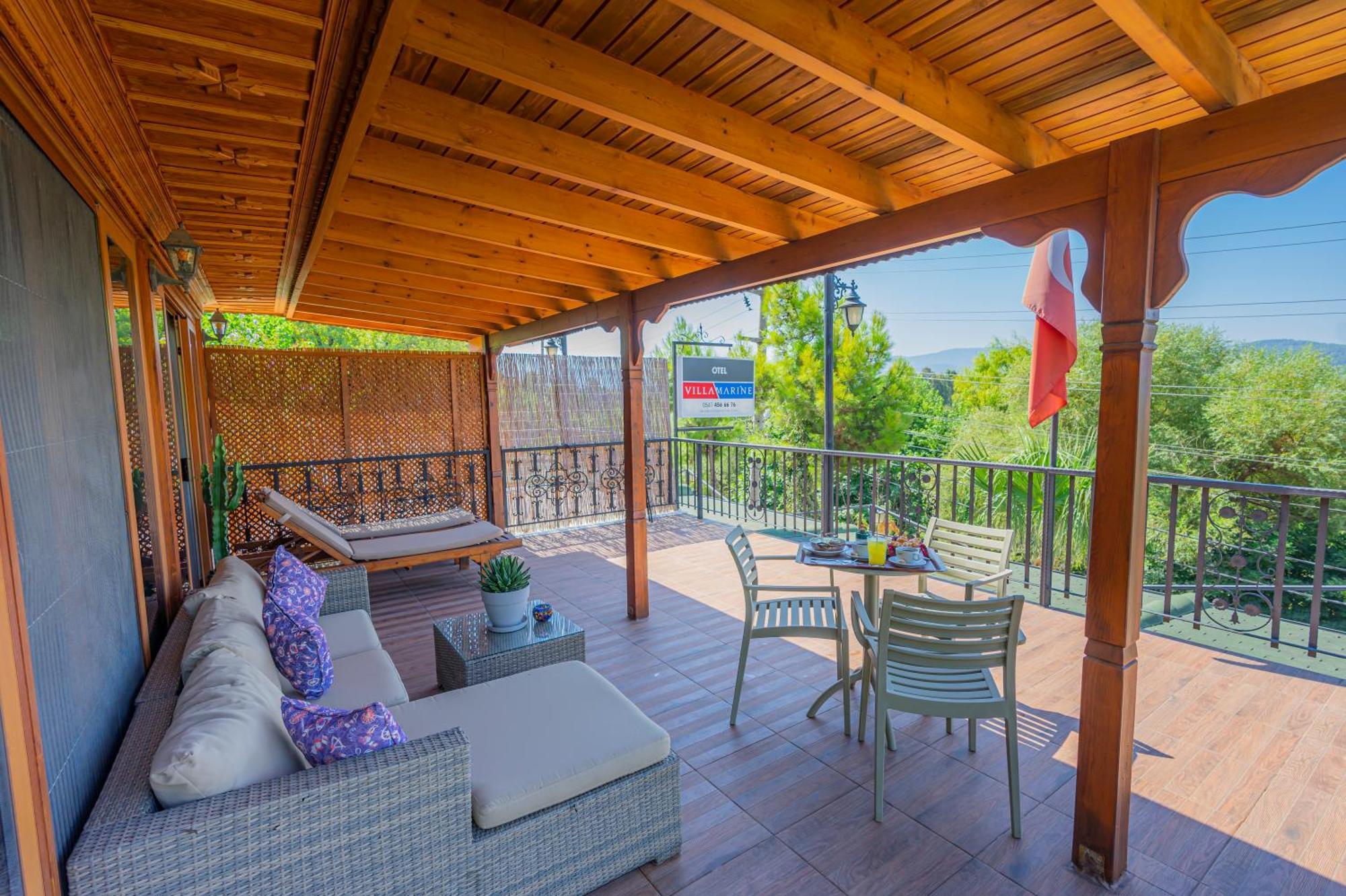 Villa Marine Hotel Akyaka  Kültér fotó