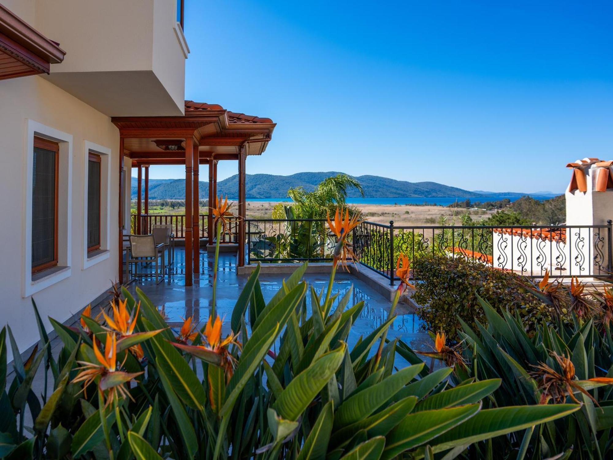 Villa Marine Hotel Akyaka  Szoba fotó