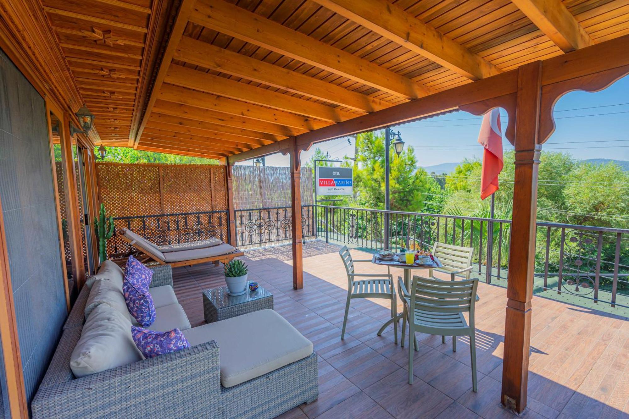 Villa Marine Hotel Akyaka  Kültér fotó