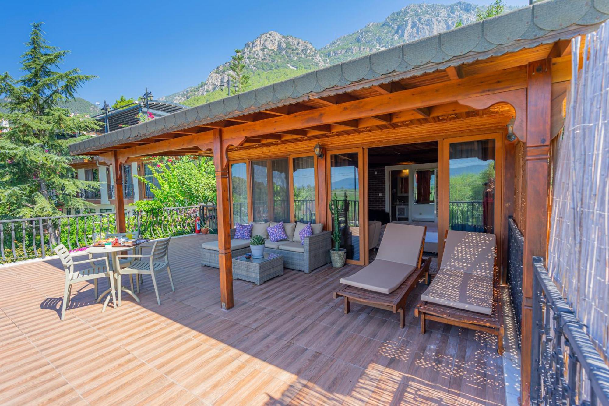 Villa Marine Hotel Akyaka  Kültér fotó